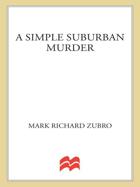 Cover image for book A Simple Suburban Murder