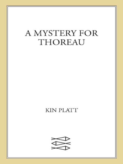 Cover image for book A Mystery for Thoreau