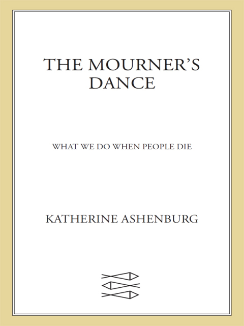 Cover image for book The Mourner's Dance