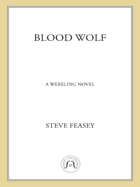 Cover image for book Blood Wolf