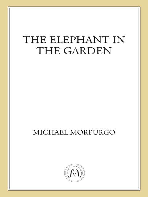 Cover image for book An Elephant in the Garden