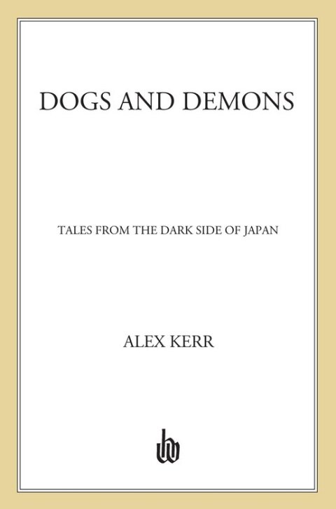 Cover image for book Dogs and Demons