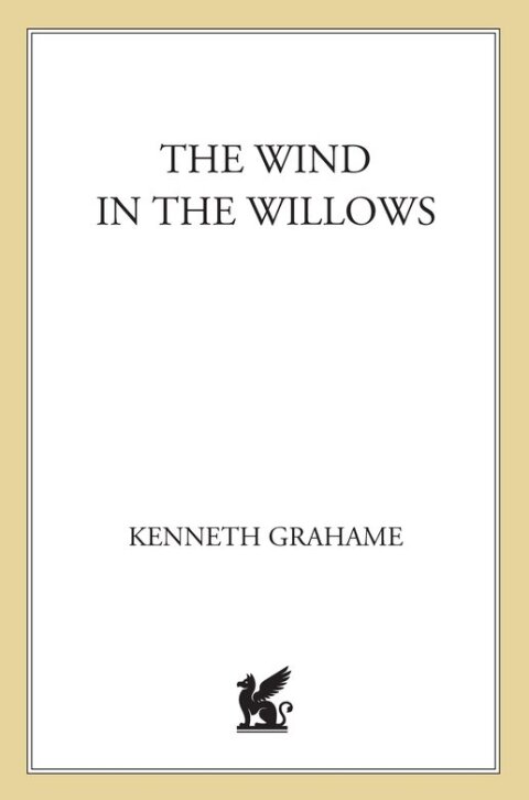 Cover image for book The Wind in the Willows