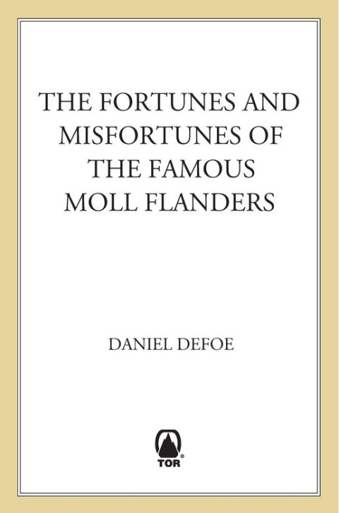 Cover image for book Moll Flanders