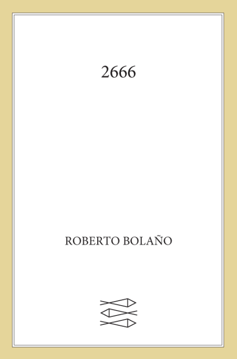 Cover image for book 2666