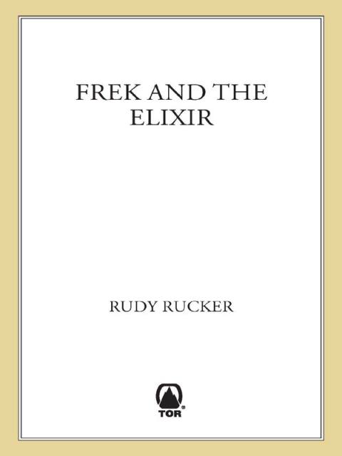 Cover image for book Frek and the Elixir