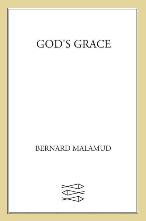 Cover image for book God's Grace
