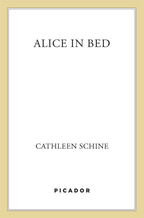 Cover image for book Alice in Bed