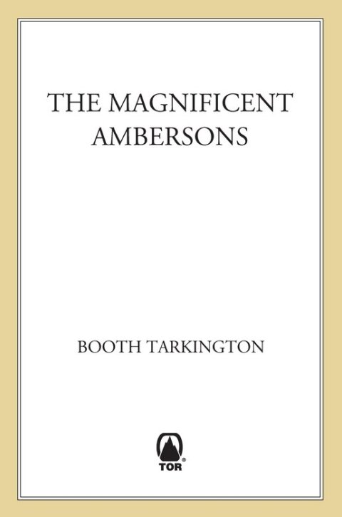 Cover image for book The Magnificent Ambersons