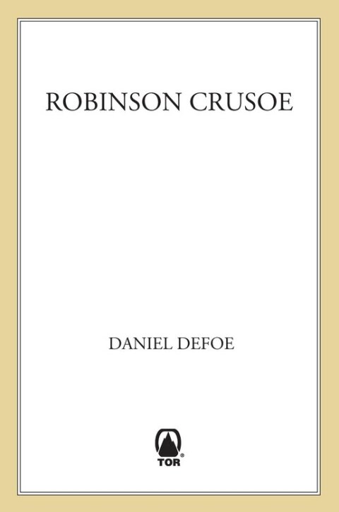 Cover image for book Robinson Crusoe