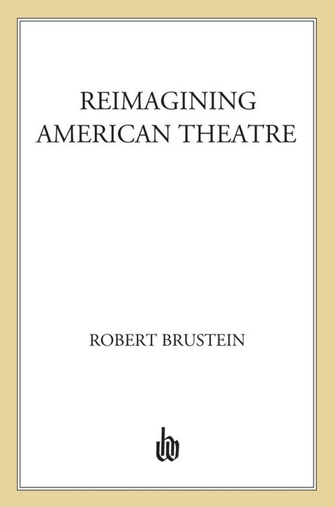 Cover image for book Reimagining American Theatre