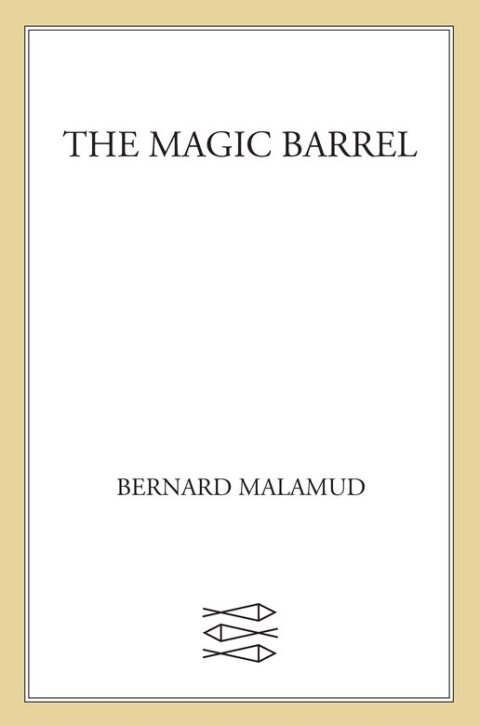Cover image for book The Magic Barrel