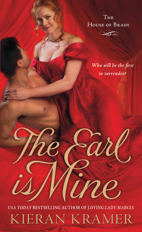 Cover image for book The Earl is Mine