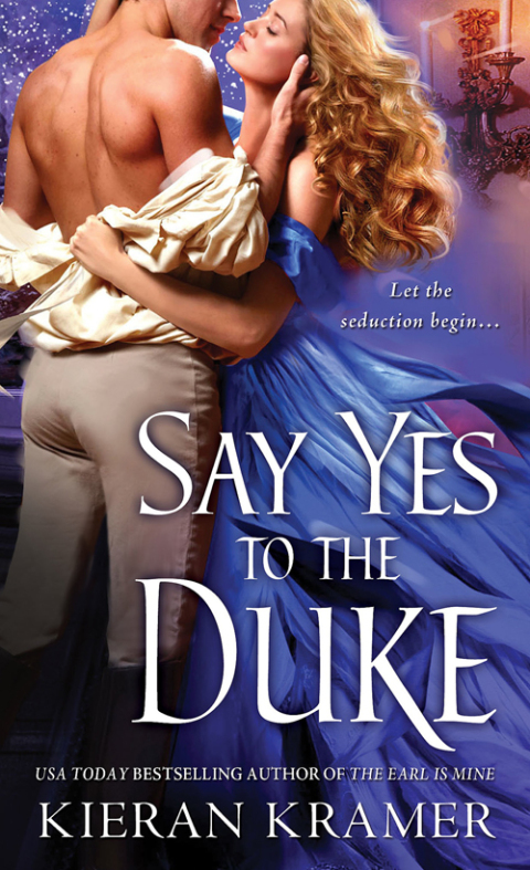 Cover image for book Say Yes to the Duke