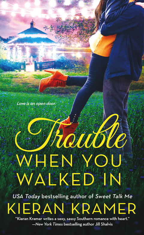 Cover image for book Trouble When You Walked In