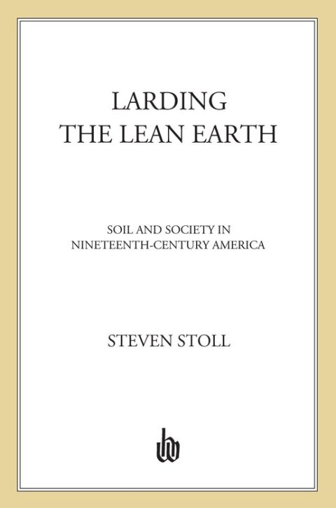 Cover image for book Larding the Lean Earth