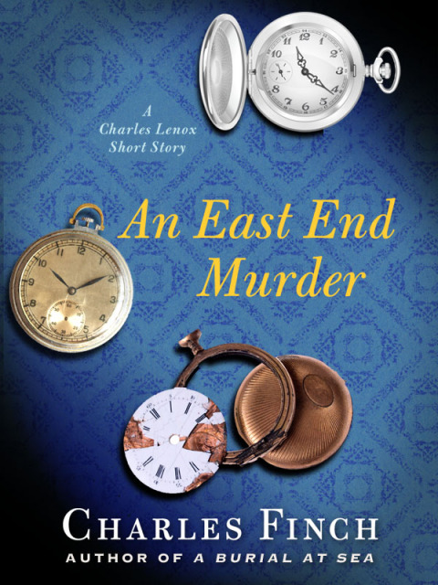 Cover image for book An East End Murder