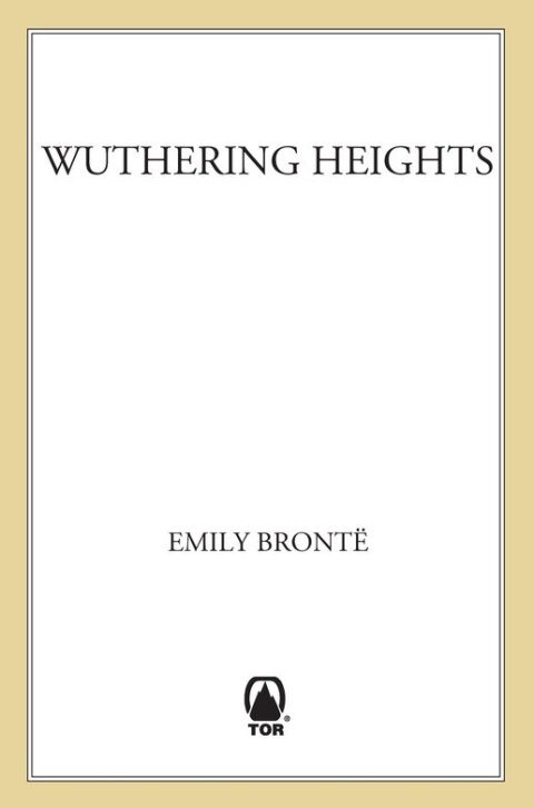 Cover image for book Wuthering Heights