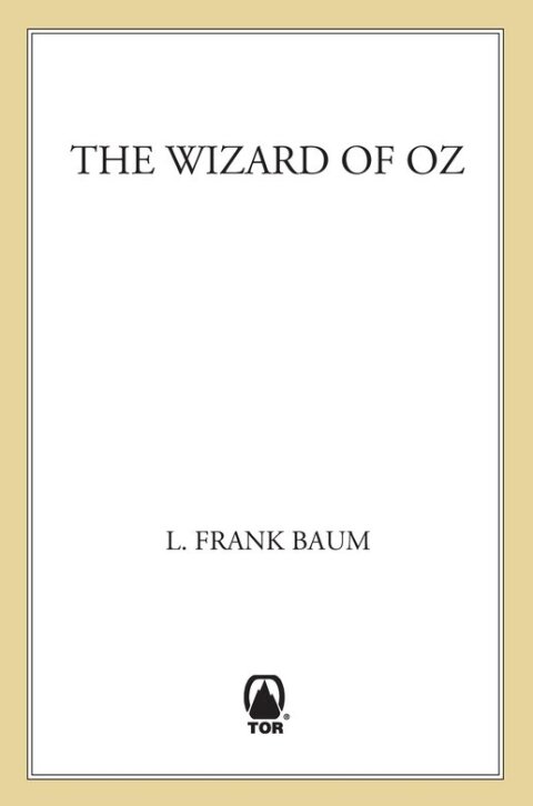 Cover image for book The Wizard of Oz