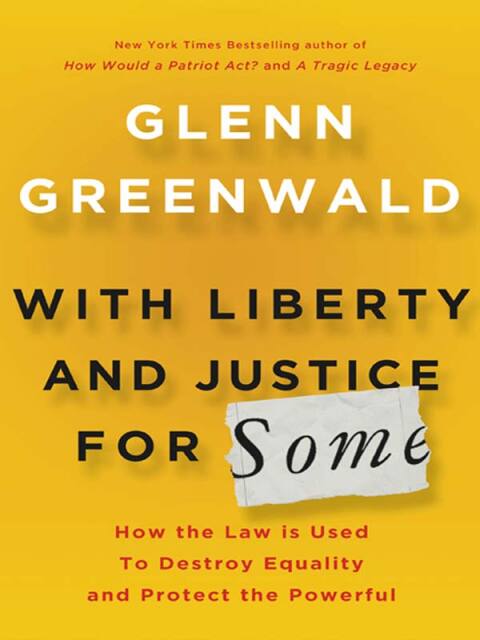 Cover image for book With Liberty and Justice for Some