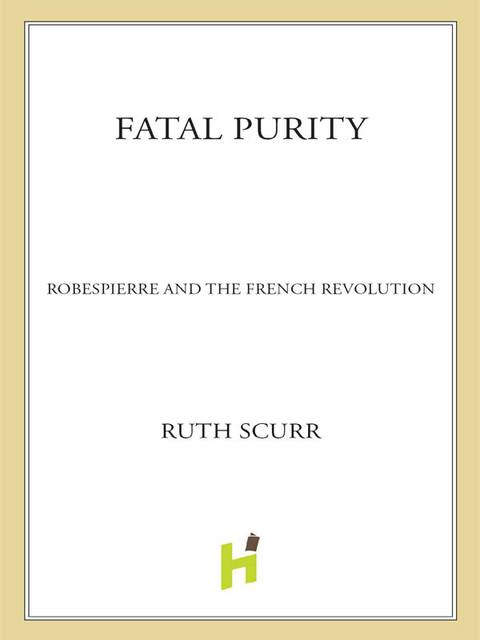 Cover image for book Fatal Purity