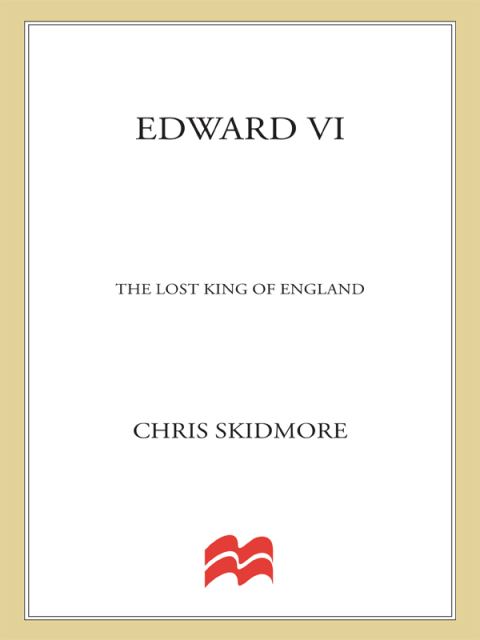 Cover image for book Edward VI