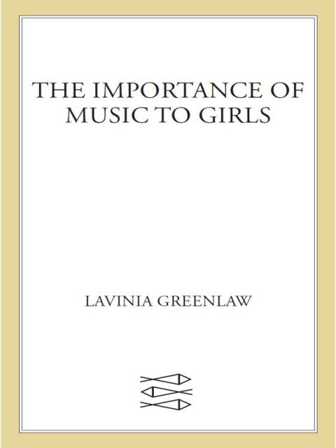 Cover image for book The Importance of Music to Girls