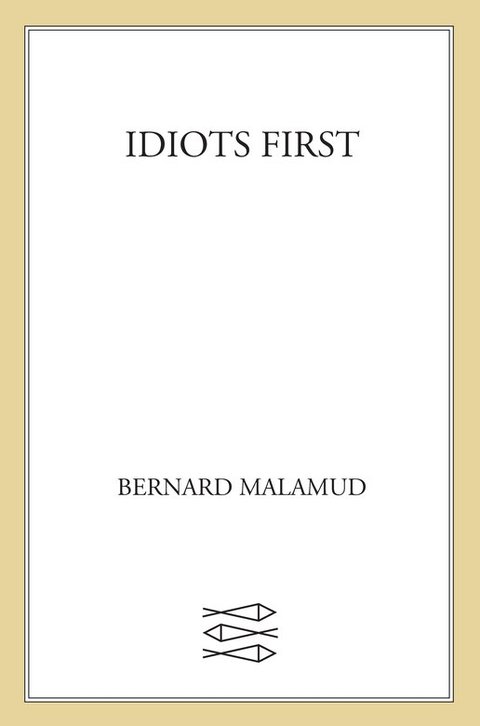 Cover image for book Idiots First