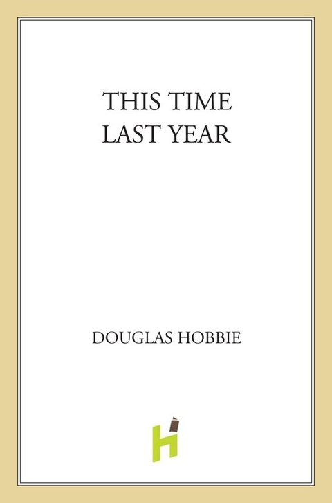 Cover image for book This Time Last Year