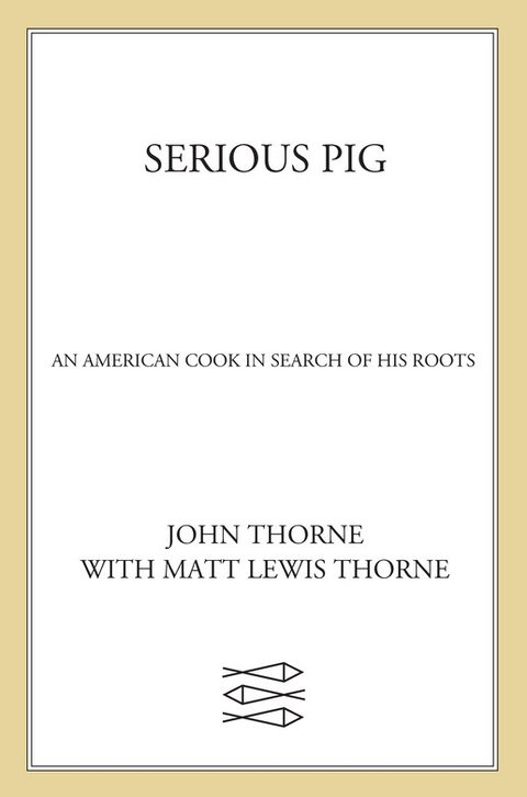 Cover image for book Serious Pig