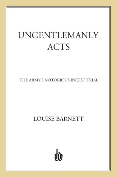 Cover image for book Ungentlemanly Acts