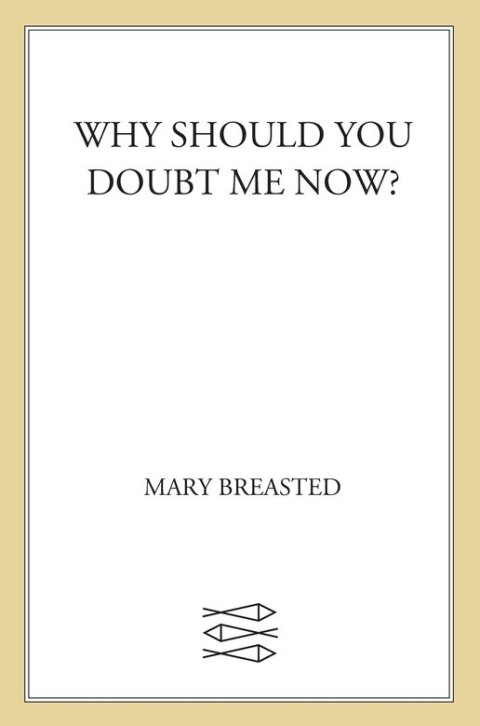 Cover image for book Why Should You Doubt Me Now?