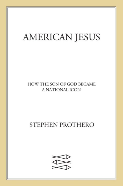 Cover image for book American Jesus