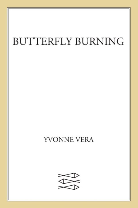 Cover image for book Butterfly Burning