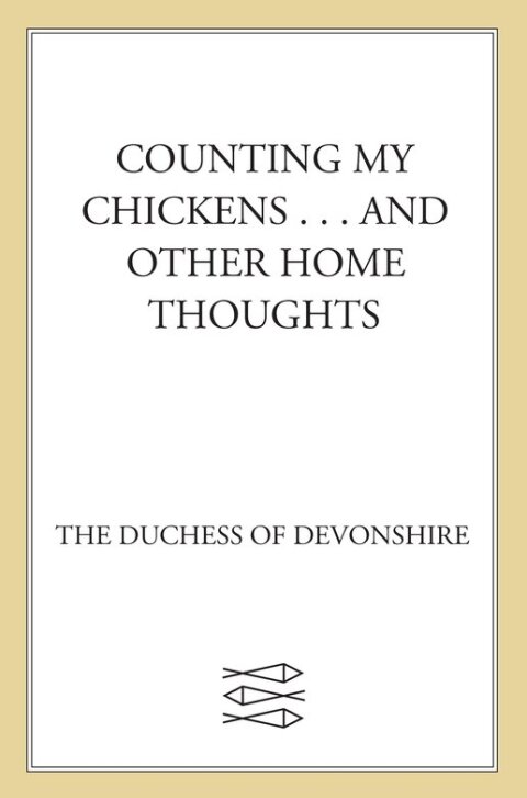 Cover image for book Counting My Chickens . . .