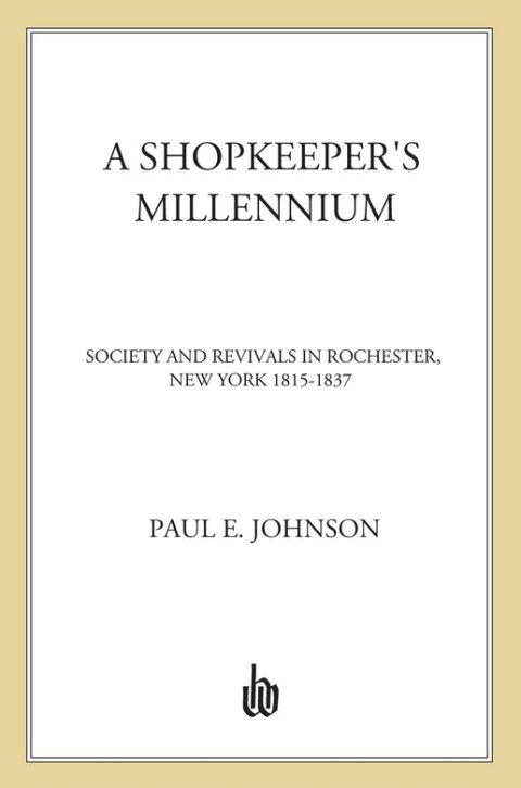Cover image for book A Shopkeeper's Millennium