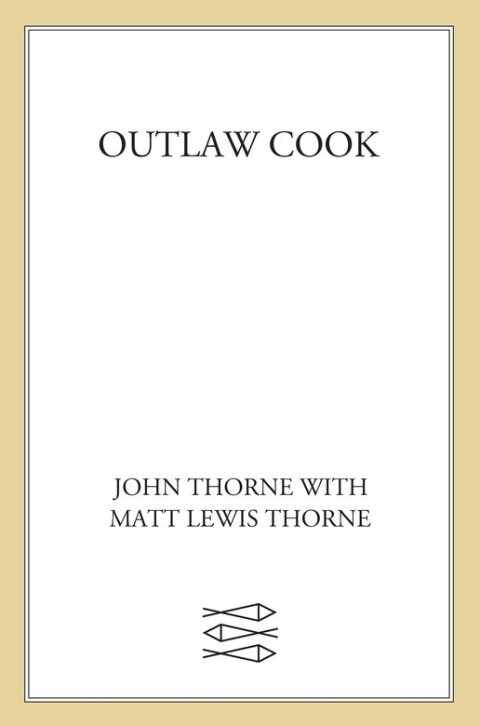 Cover image for book Outlaw Cook