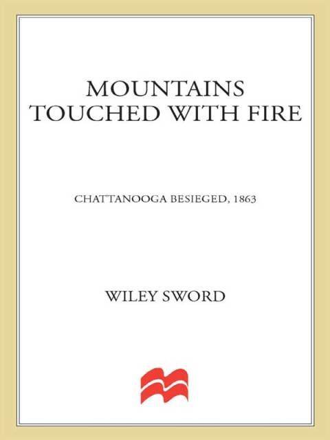 Cover image for book Mountains Touched with Fire