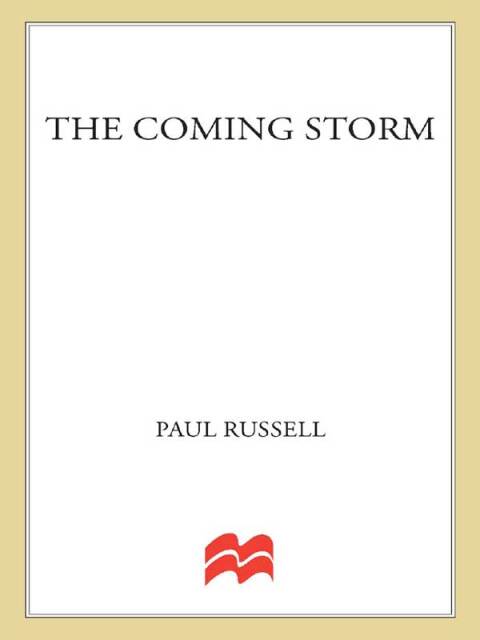 Cover image for book The Coming Storm