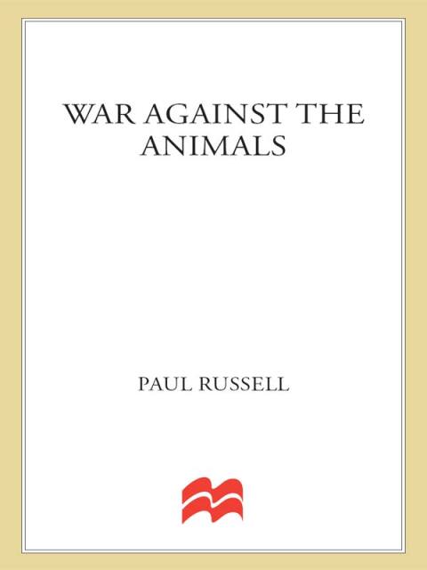 Cover image for book War Against the Animals