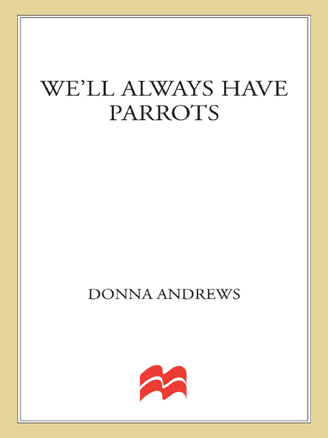 Cover image for book We'll Always Have Parrots