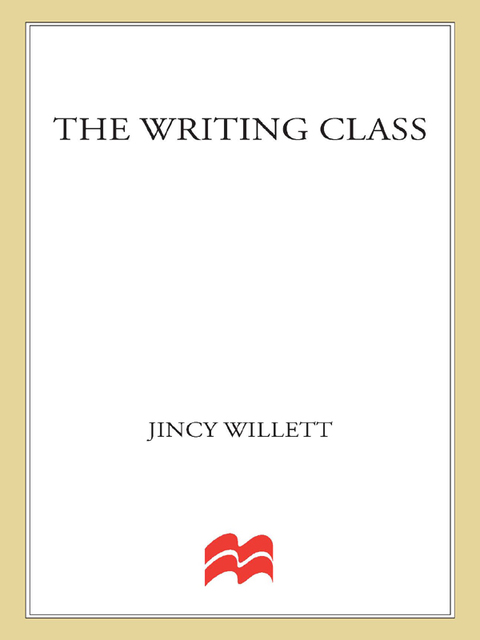 Cover image for book The Writing Class