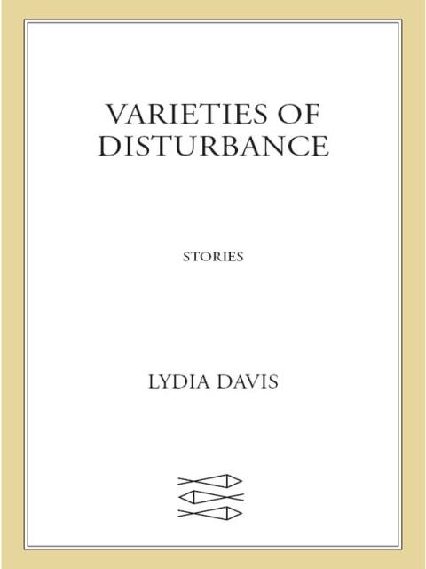 Cover image for book Varieties of Disturbance