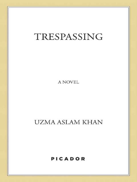 Cover image for book Trespassing