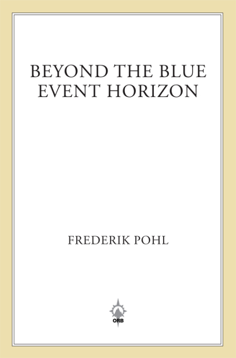 Cover image for book Beyond the Blue Event Horizon
