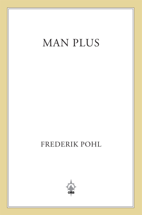 Cover image for book Man Plus