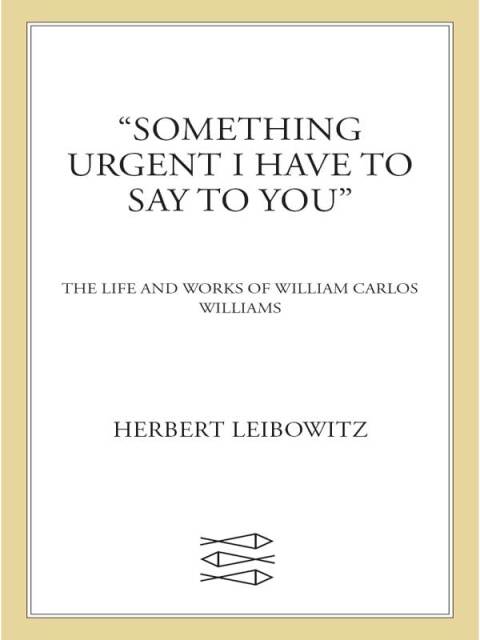 Cover image for book "Something Urgent I Have to Say to You"