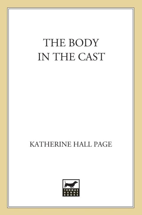 Cover image for book The Body in the Cast