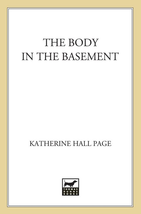 Cover image for book The Body in the Basement
