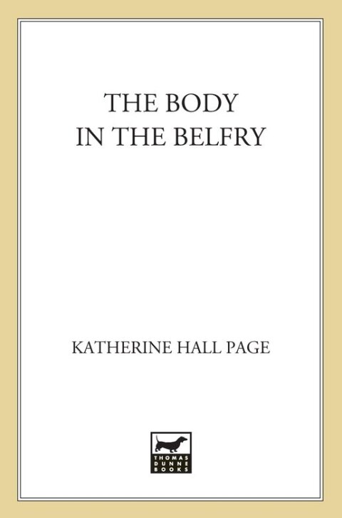 Cover image for book The Body in the Belfry